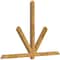 Ekena Millwork Kennewick Rough Sawn Timber Gable Bracket, Western Red Cedar, 96"W x 64"H x 4"D x 4"F, 16/12 Pitch GBW096X64X0404KEN00RWR - alternate 5